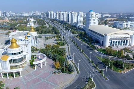 Переговоры в рамках расширения культурного и гуманитарного сотрудничества между городами России и Туркменистана