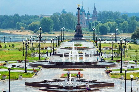 Города Ярославль (Россия) и Полоцк (Беларусь) официально выразили намерение сотрудничать